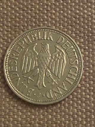 Moneta da un marco del 1950