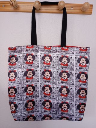 Bolso tote bag Mafalda.