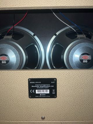 Amplificador Blackstar HT Studio 20