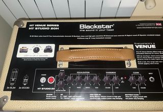 Amplificador Blackstar HT Studio 20