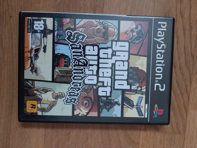 GTA San Andreas ps2