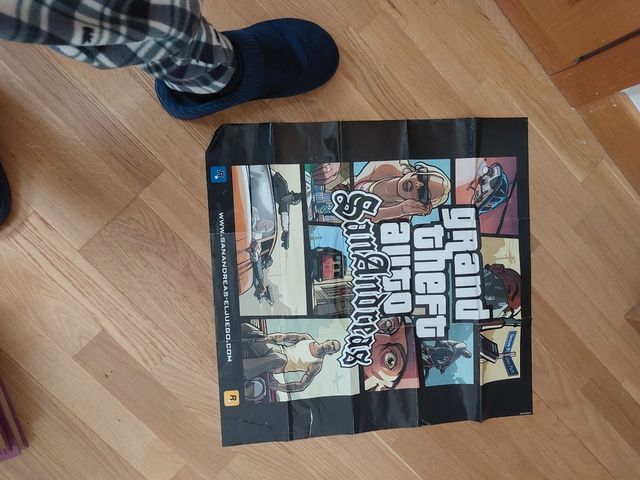 GTA San Andreas ps2