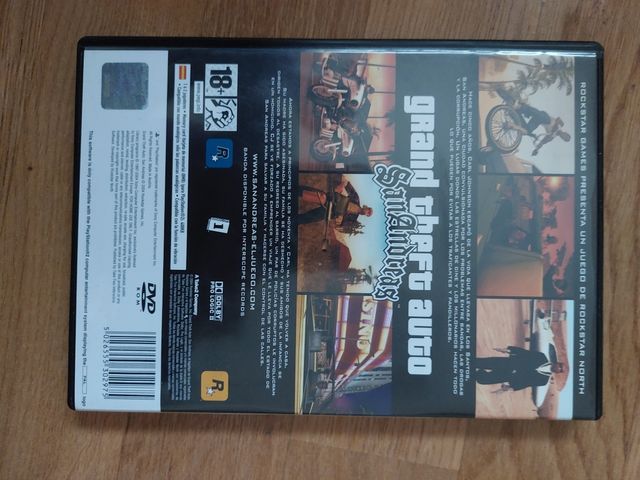 GTA San Andreas ps2