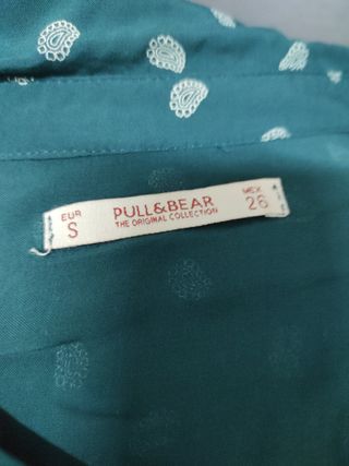 Camisa de mujer de Pull Bear