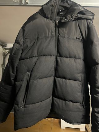 Cazadora acolchada de hombre