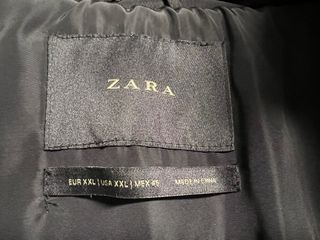 Cazadora acolchada de hombre