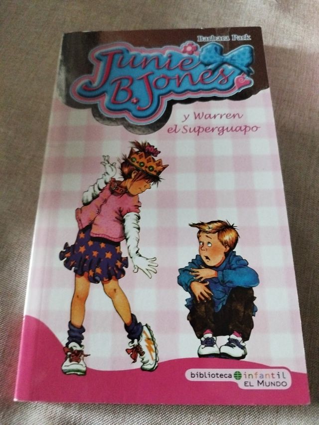 Junie B. Jones y Warren el superguapo