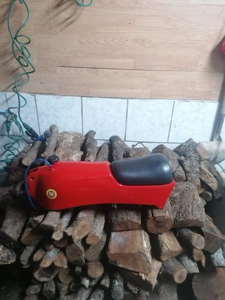 Chasis y deposito montesa cota 348
