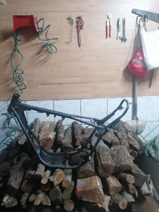 Chasis y deposito montesa cota 348