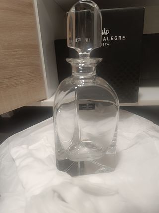 Frasco de Cristal Vista Alegre