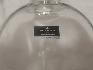 Frasco de Cristal Vista Alegre