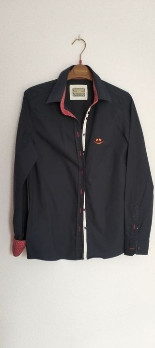 Blusa azul"La Española"