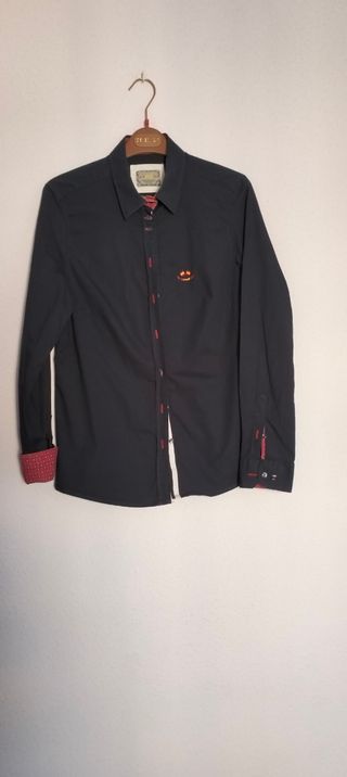 Blusa azul"La Española"