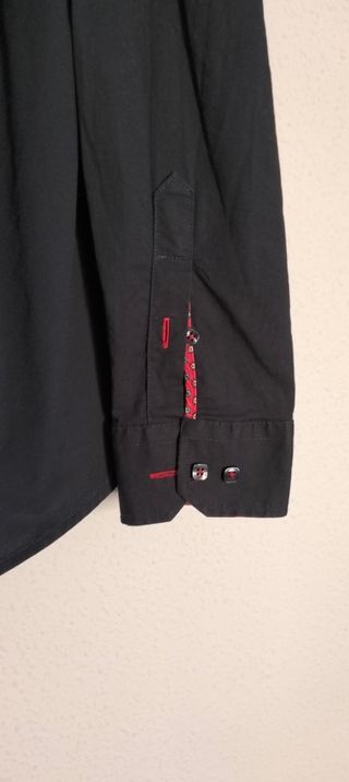 Blusa azul"La Española"