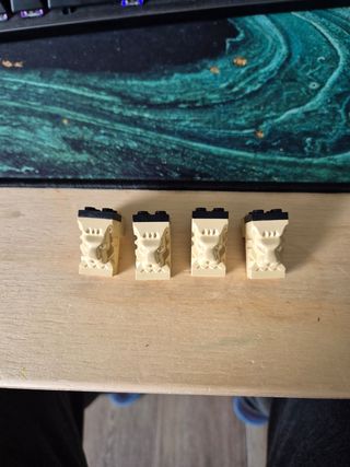 Teste leone lego castle