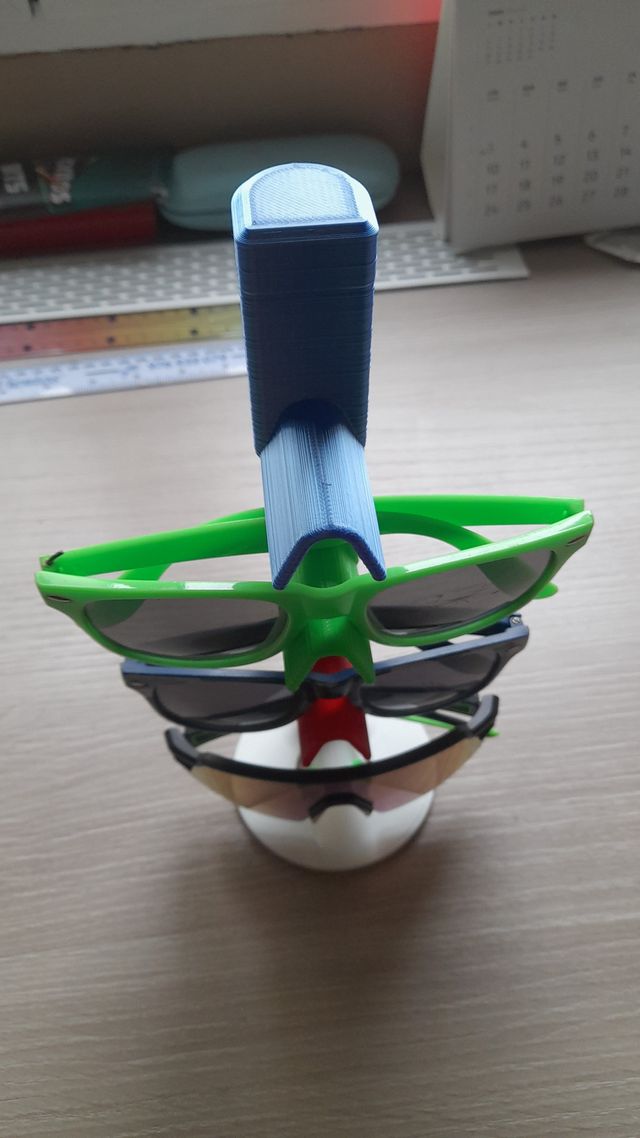 Porta gafas u ordenagafas