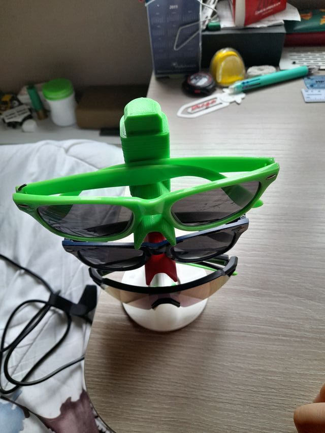 Porta gafas u ordenagafas