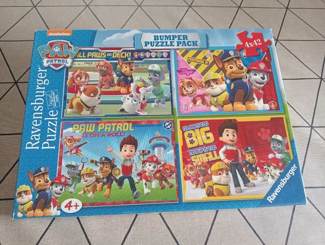 Se vende puzzle patrulla canina 
