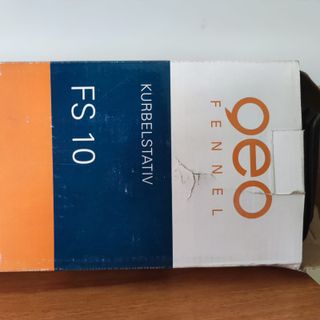 TREPPIEDE GEO FENNEL FS10 alluminio altezza 67-188