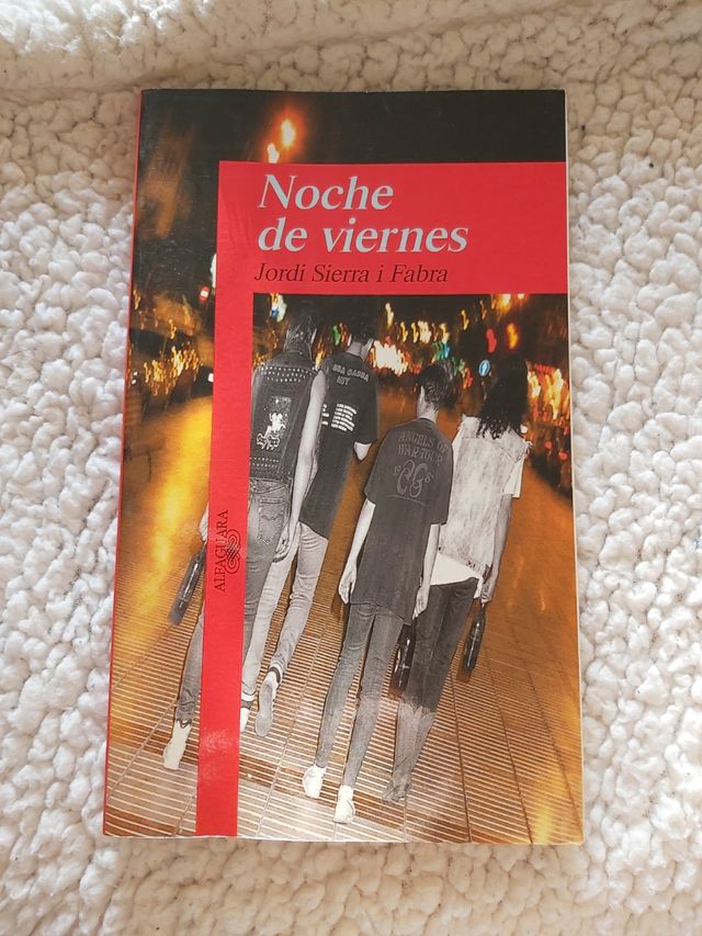 Noche de viernes: Serie roja (Spanish Edition)