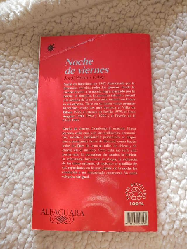 Noche de viernes: Serie roja (Spanish Edition)