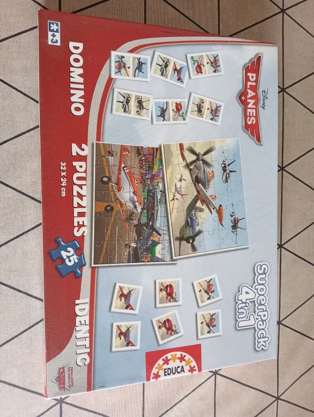 Puzzle de Disney planes