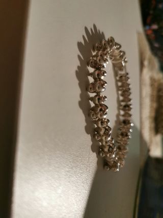 Pulsera plata tous