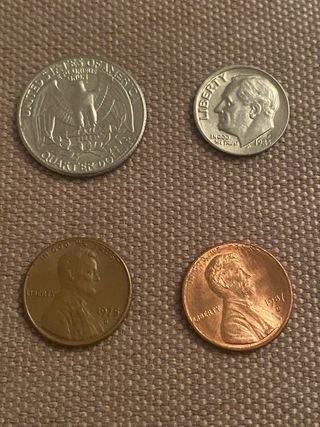 Set monete americane
