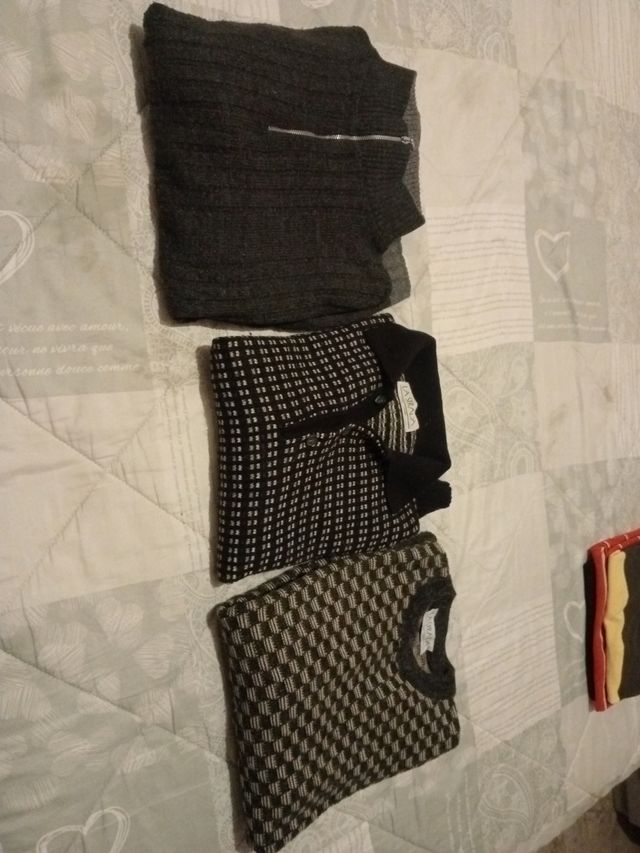 Set di 3 maglioni invernali