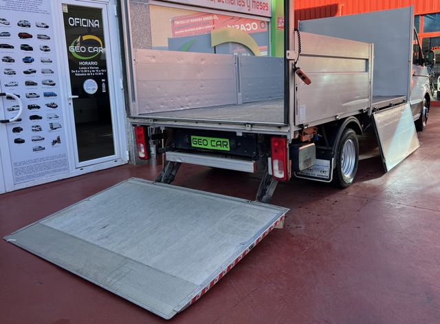 ALQUILER CAMION CAJA ABIERTA PLATAFORMA ELEVADORA