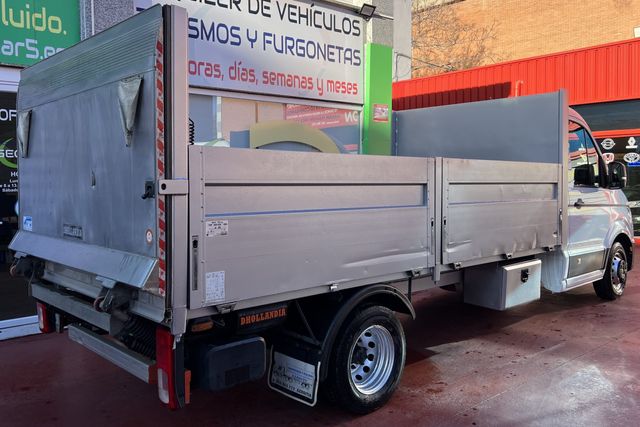 ALQUILER CAMION CAJA ABIERTA PLATAFORMA ELEVADORA
