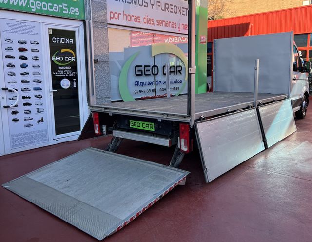 ALQUILER CAMION CAJA ABIERTA PLATAFORMA ELEVADORA