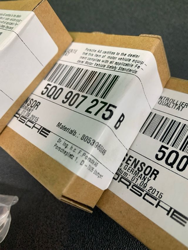 SENSOR PRESION NEUMATICOS PORSCHE VARIAS MARCAS