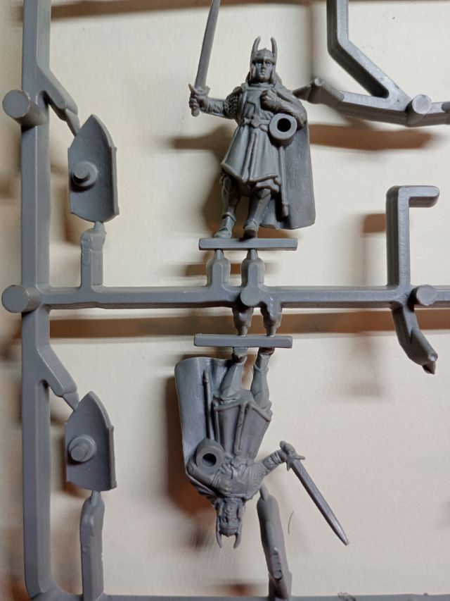 LOTR ESDLA Guerrero Gondor Original Games Workshop