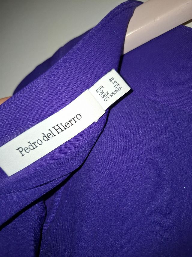Vestido de Pedro del Hierro