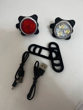Luces para bicicleta