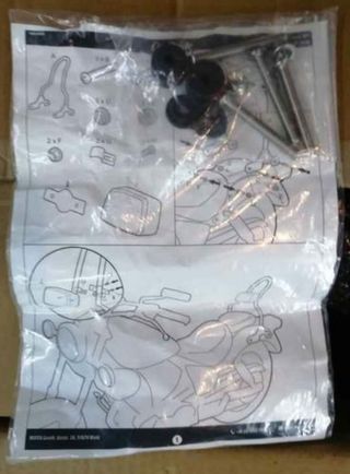 Respaldo Sissy bar S 