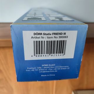 TREPPIEDE DORR Stativ FRIEND III alluminio