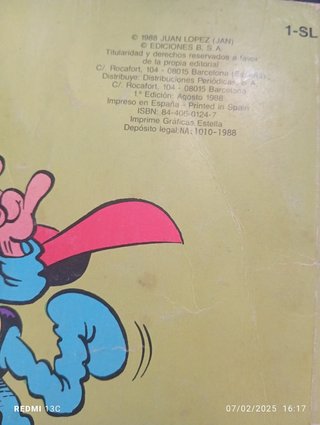 3 cómics de Super Lopez