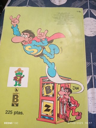 3 cómics de Super Lopez