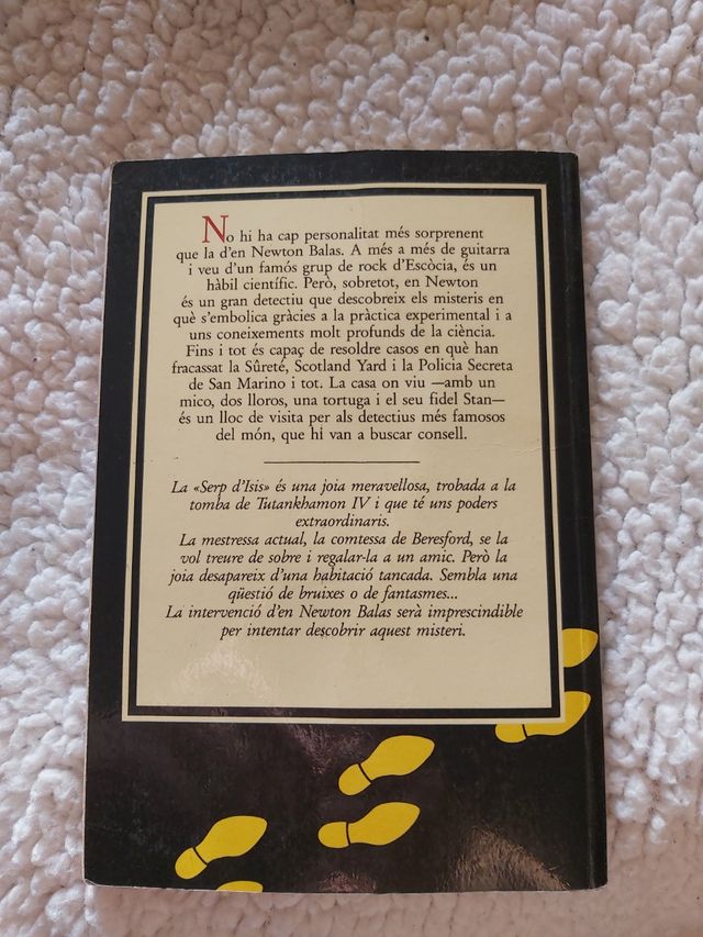 El misteri de la serp d' Isis