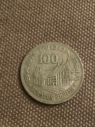 Moneta Indonesia del 1978