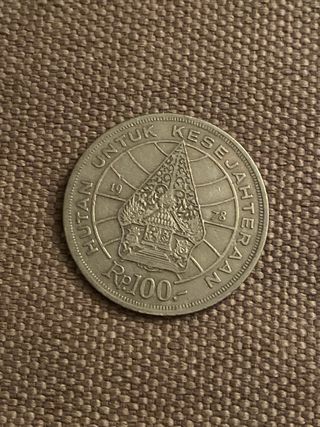 Moneta Indonesia del 1978