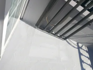 Tejados , terrazas y chimeneas