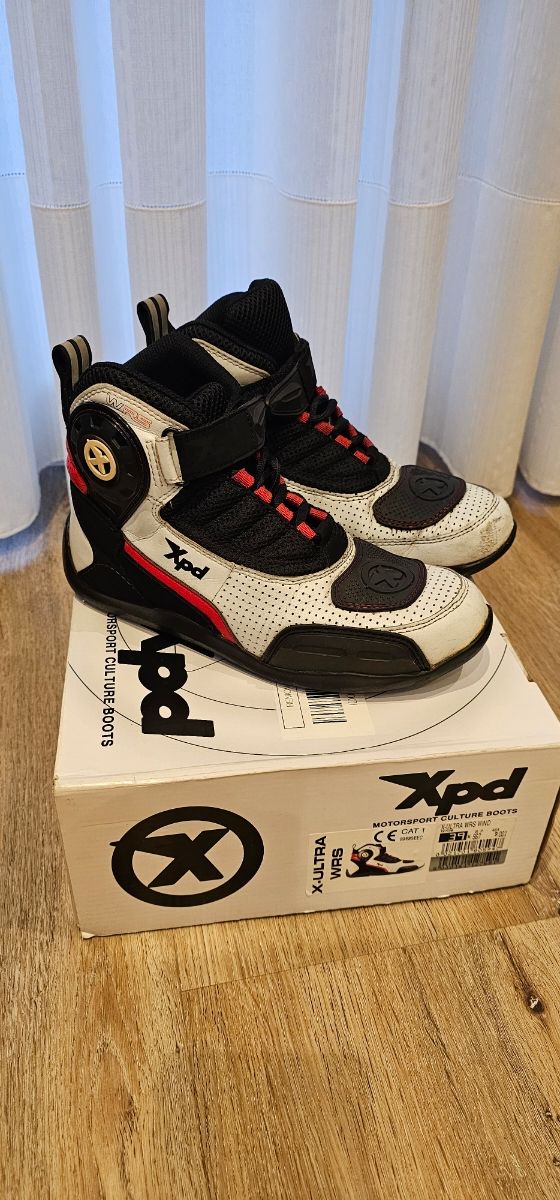 Bota baja moto xpd x ultra wrs