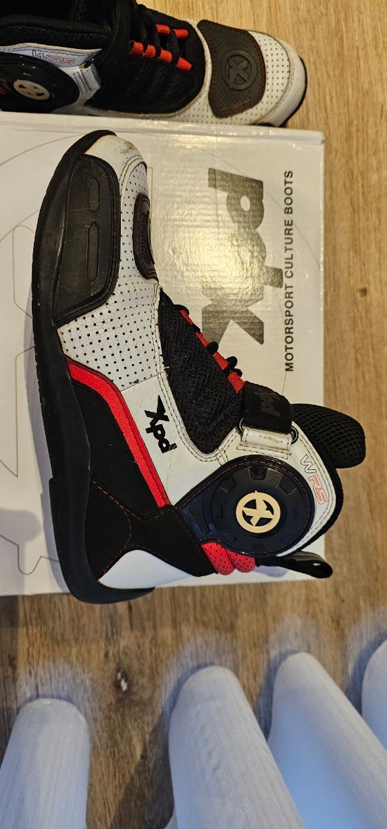 Bota baja moto xpd x ultra wrs