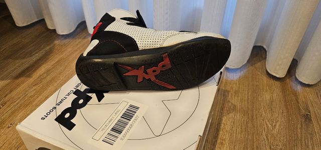 Bota baja moto xpd x ultra wrs