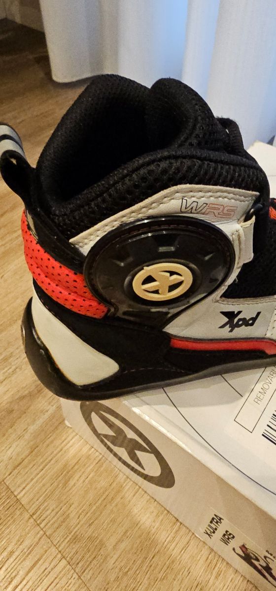 Bota baja moto xpd x ultra wrs