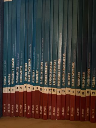 coleccion comics el pais