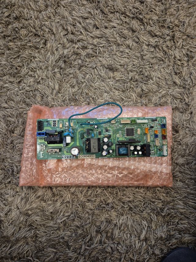 Placa daikin capacitador